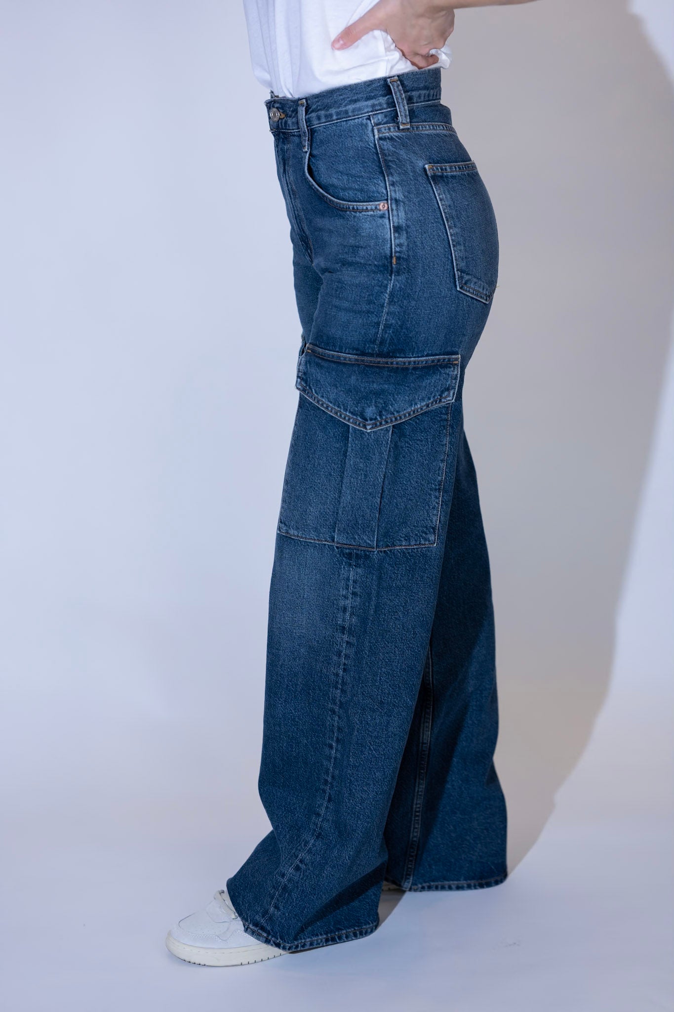 minka cargo in path (organic cotton)
