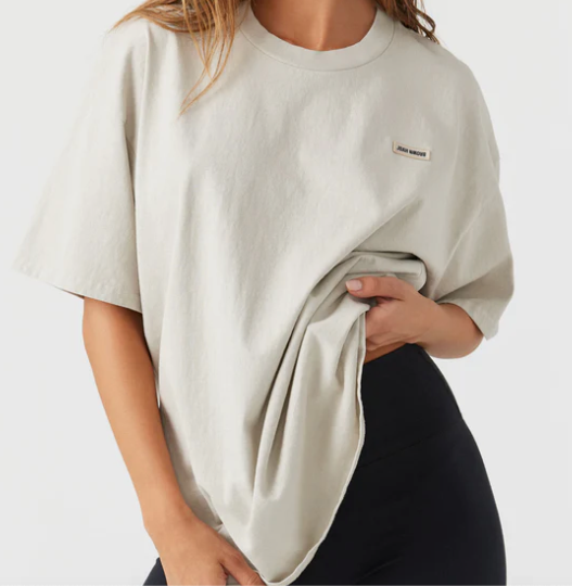 OVERSIZED CREW TEE