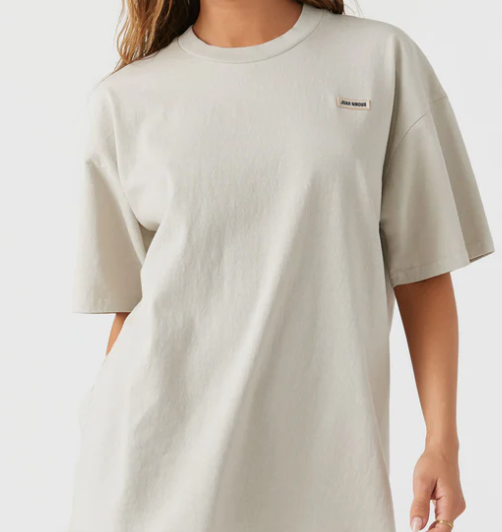 OVERSIZED CREW TEE