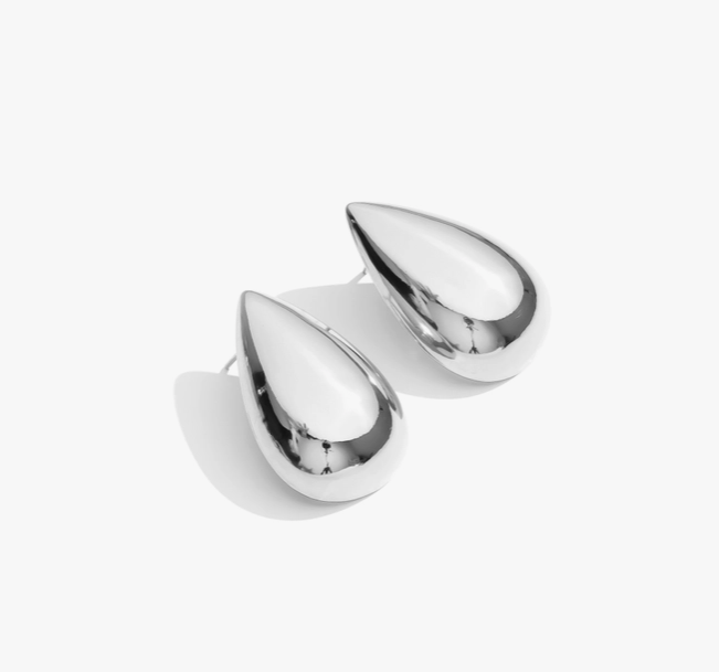 Dome Drop Earrings