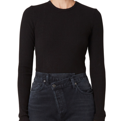 alma shrunken crew neck (organic cotton)