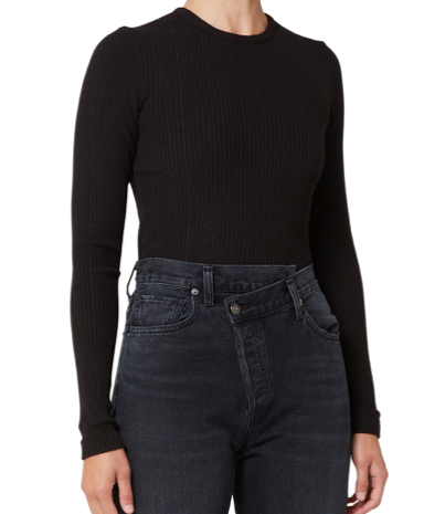 alma shrunken crew neck (organic cotton)