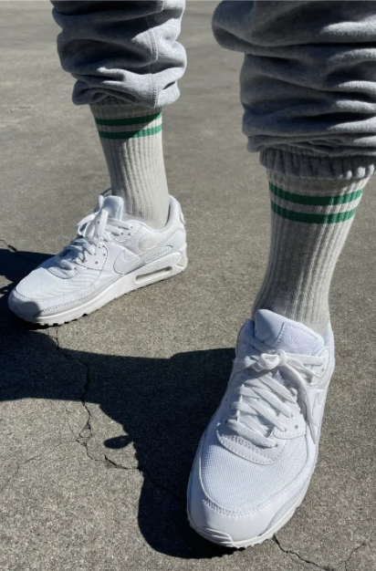 Extended Boyfriend Socks