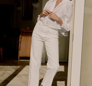 Palma Straight in Soft White