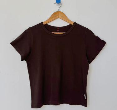 The Little Boy Tee- Dark Cacao
