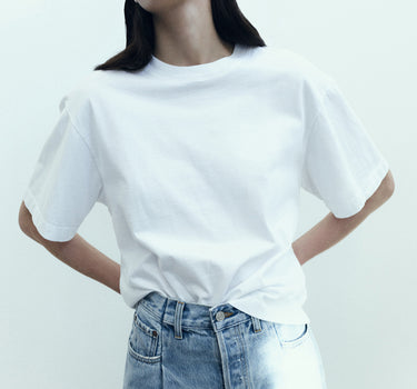 Sulma Tee in White