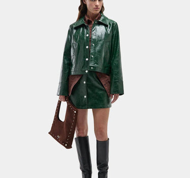 LENA GREEN JACKET