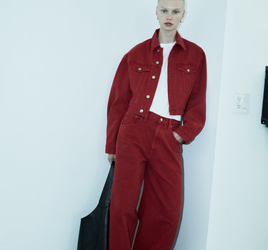 Radley Jacket in Tomato