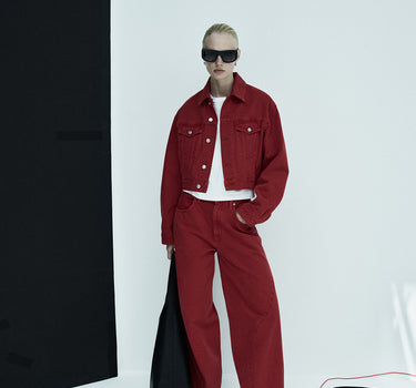 Radley Jacket in Tomato
