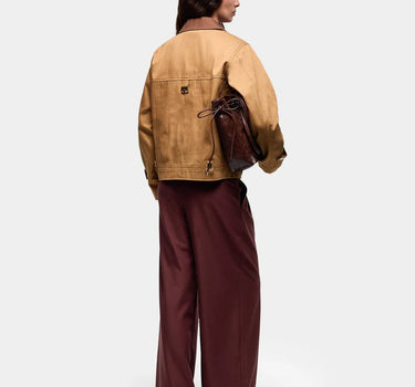 NEXA SERGE CAMEL JACKET