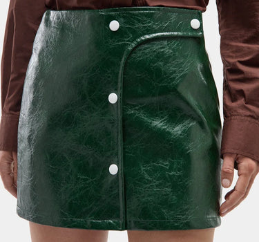 LENA GREEN SKIRT