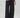 Brynn Drawstring Trouser in Black Linen
