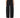 Brynn Drawstring Trouser in Black Linen