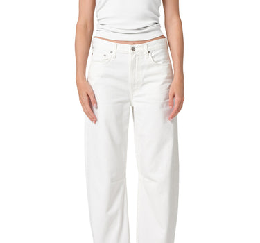 Miro Relaxed Jean in Soft White
