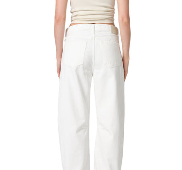 Miro Relaxed Jean in Soft White