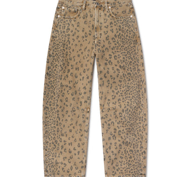 Miro Relaxed Jean in Natural Cheetah