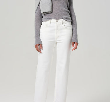Palma Straight in Soft White
