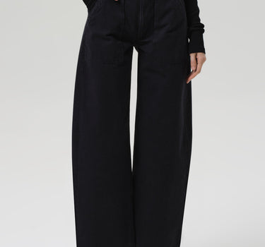 Ayla Cargo in Washed Black