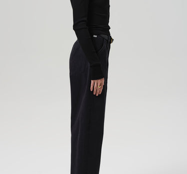 Ayla Cargo in Washed Black