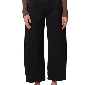 Ayla Cargo in Washed Black