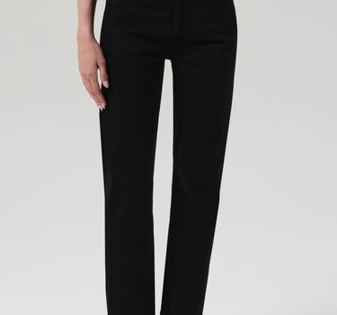 Blaine Vintage Straight in Solid Black