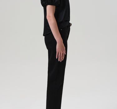 Blaine Vintage Straight in Solid Black