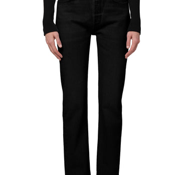 Blaine Vintage Straight in Solid Black