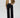 Annina Straight Leg - 33" Inseam in Inky Rinse
