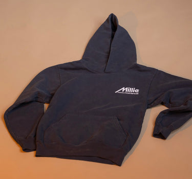 MILLIE SPORTSWEAR SWEATSHIRT- WASHED NAVY