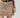 Ramona Mini Skirt in Tan