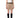 Ramona Mini Skirt in Tan