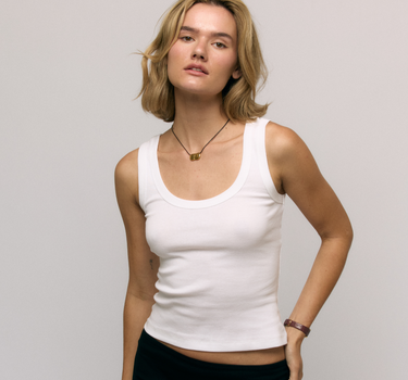PEBBLE NECKLACE GOLD/BLACK