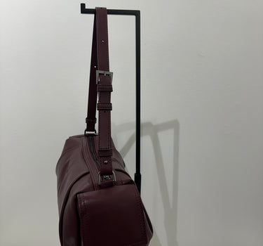 ELBIE- BURGUNDY