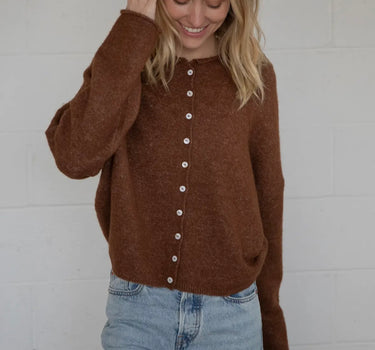 Pisces Cardigan- Solid