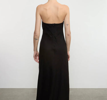 Linen Bias Dress