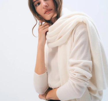 Cashmere Travel Wrap