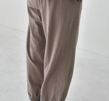 BALLOON PANTS- MUSHROOM