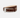 No. 10 Belt- TOBACCO LEATHER & SILVER