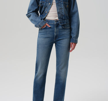 Alma Jacket With Horsebit in Sweetzer