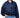 Bubble Hem Bomber Jacket in Navy