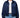 Bubble Hem Bomber Jacket in Navy