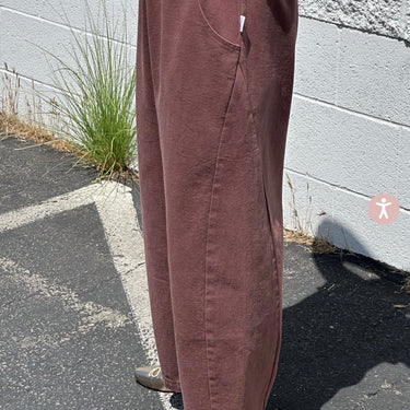 Arc Pants- Chocolate