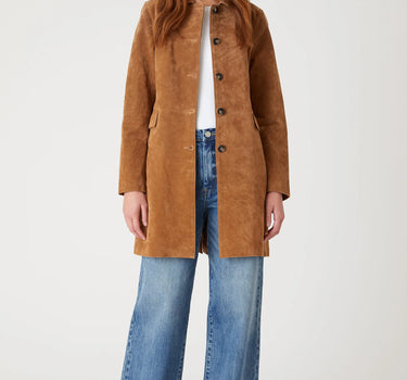 Dirt Bike Suede Jacket