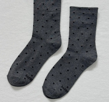 Sneaker Socks- Polka Dots