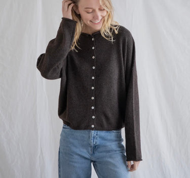 Pisces Cardigan- Solid