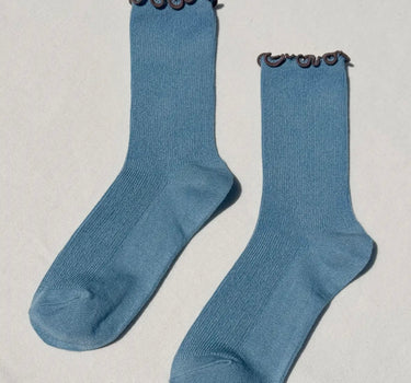 Ruffle Modal Socks