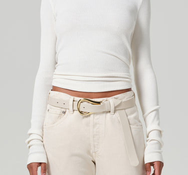 Bina Crewneck in Pashmina