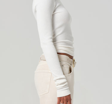 Bina Crewneck in Pashmina