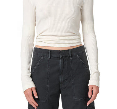 Bina Crewneck in Pashmina