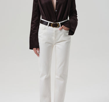 Camilia Shirt in Chocolate